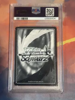 2025 Weiss Schwarz JP NBLs Oblige Kunika SP Signature Card GEM MT - Image 2