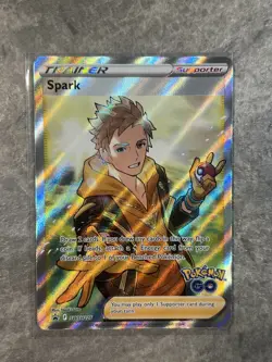 Spark SWSH226 Pokemon TCG Sword & Shield Promo Cards Trainer Holo (Near Mint) NM - Image 1
