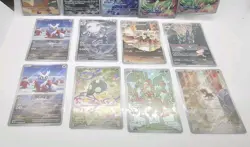 Set Of 13 IR Pokemon Card Mega Evolution English Set Includes Bulbasaur Stamp - Image 3