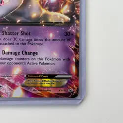 Mewtwo EX XY107 XY Holo pokemon card - Image 3