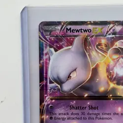 Mewtwo EX XY107 XY Holo pokemon card - Image 4