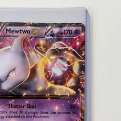 Mewtwo EX XY107 XY Holo pokemon card - Image 5