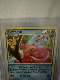 Slowpoke 66/90 Undaunted Pokemon Card Common NM - Image 3