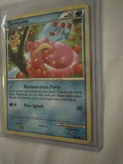 Slowpoke 66/90 Undaunted Pokemon Card Common NM - Image 4