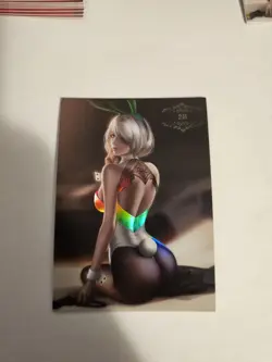 2B Bunny No. 005 ACG-LXG ACG LXG Goddess Story Anime Card - Image 1