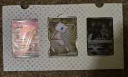 Pokemon 151 Mew Ultra Premium Collection 3 Promo Cards Set Mint English - Image 1