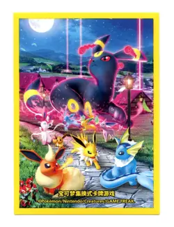 Simplified Chinese Theme Box Individual Card Sleeve Bundle Pokemon Center NEW - Image 5