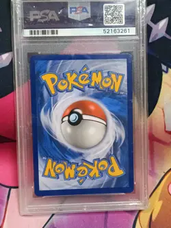 Pokemon TCG Shining Rayquaza Holo Rare Card Shining Legends 56/73 PSA 9 - Image 3