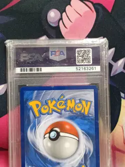 Pokemon TCG Shining Rayquaza Holo Rare Card Shining Legends 56/73 PSA 9 - Image 4
