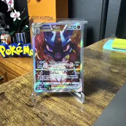 Pokemon Lucario VSTAR SWSH291 SWSH: Sword & Shield Promo Cards Promo - Image 1