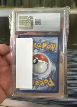 CGC 10 Kingambit 130 Full Art Black Star Promo Illus. Collection Pokemon Card - Image 2