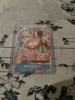 Boa Hancock ST03-013 C Parallel ONE PIECE CARD THE BEST Japanese - Image 1