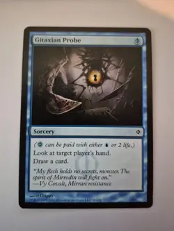 1x Gitaxian Probe New Phyrexian Magic The Gathering Card NM x1 - Image 1