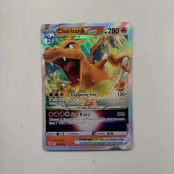 Pokemon TCG Charizard VSTAR Holo Ultra Rare Card 18/172 Brilliant Stars - Image 1