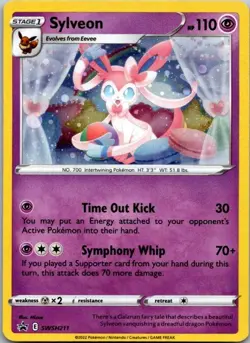Sylveon - Promo SWSH: Sword & Shield Promo Cards SWSH211 NM NM-LP - Image 1