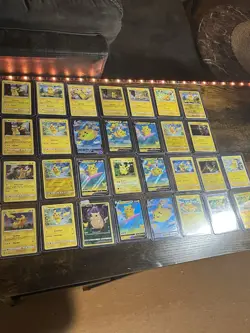 Lot of 40 Pikachu Cards Various Years Pokemon TCG English And Japanese - Image 1
