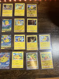 Lot of 40 Pikachu Cards Various Years Pokemon TCG English And Japanese - Image 3
