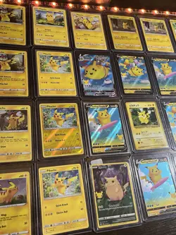 Lot of 40 Pikachu Cards Various Years Pokemon TCG English And Japanese - Image 4