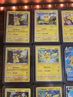 Lot of 40 Pikachu Cards Various Years Pokemon TCG English And Japanese - Image 5