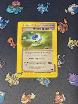 Pokemon Cards Miracle Sphere Gamma 131/144 Uncommon Skyridge WOTC - (NM-) - Image 1