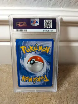 PSA 7 NM 2003 POKEMON AQUAPOLIS SET LIGHTNING CUBE 01 REVERSE HOLO CARD 127/147 - Image 2