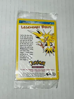 Pokemon The Movie 2000 Sealed Articuno Black Star Promo Card 22 WOTC New - Image 4