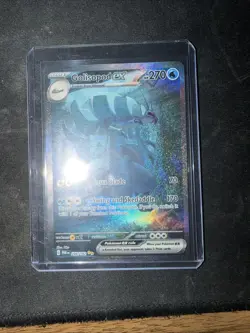 Pokemon TCG Golisopod EX Paradox Rift Holo Card 246/182 - Image 1