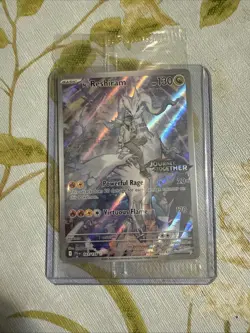 Pokemon TCG Journey Together Stamped Card 167/159 N's Reshiram (Sealed) - Image 1