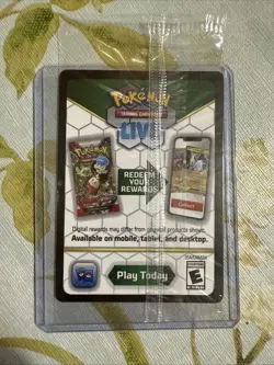 Pokemon TCG Journey Together Stamped Card 167/159 N's Reshiram (Sealed) - Image 2