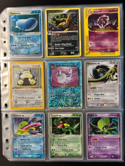 Lot of 90 ALL HOLO Vintage Pokemon Card Binder Collection - Image 2