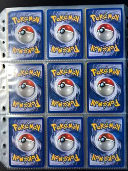 Lot of 90 ALL HOLO Vintage Pokemon Card Binder Collection - Image 3