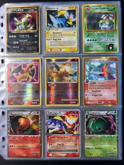 Lot of 90 ALL HOLO Vintage Pokemon Card Binder Collection - Image 4