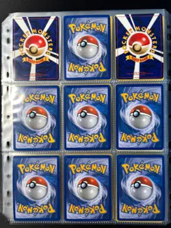 Lot of 90 ALL HOLO Vintage Pokemon Card Binder Collection - Image 5