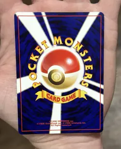 GR Rocket's Mewtwo Pokemon TCG 2001 GB GameBoy Promo Japanese Exclusive Card - Image 2