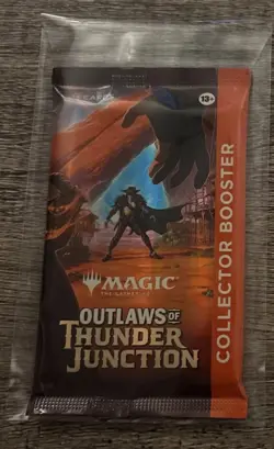 Magic the Gathering Outlaws of Thunder Junction Collector Booster Pack New! - Image 1