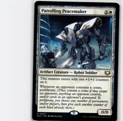 Patrolling Peacemaker R Commander: Edge of Eternities 5 NM - Image 1