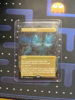 Cavern of Souls (Borderless) Double Masters 2022 - Image 1