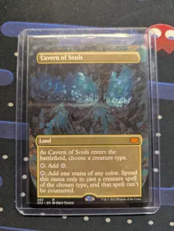 Cavern of Souls (Borderless) Double Masters 2022 - Image 2