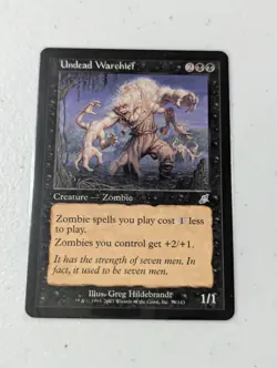 MTG Undead Warchief - Scourge LP - Image 1