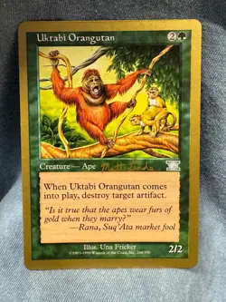 MTG - Uktabi Orangutan - World Championship Mixed Singles - NM - Free Shipping! - Image 1