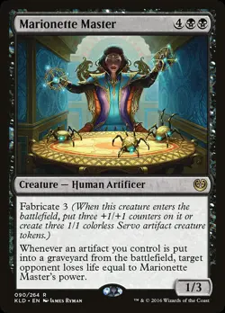 Marionette Master (KLD-090) - Kaladesh - Image 1