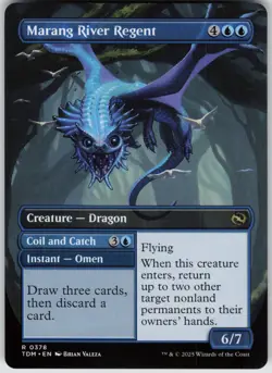 Marang River Regent (Borderless) R Tarkir: Dragonstorm 378 Near Mint - Image 2