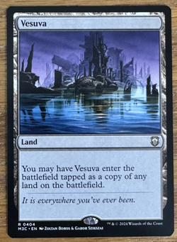 MTG Modern Horizons 3 Commander, Vesuva - Image 1