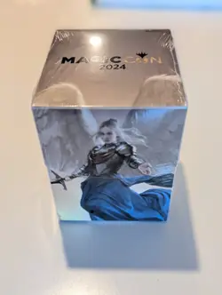 MAGICCON 2024 EXCLUSIVE DECKBOX AND SLEEVES MAGIC THE GATHERING MTG SEALED - Image 1