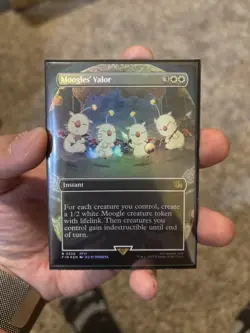 Moogles' Valor (Borderless) - FINAL FANTASY FOIL - Image 1