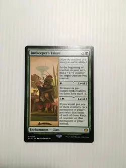 MTG Innkeeper's Talent (REGULAR) x1 - Bloomburrow BLB #180 - Image 1