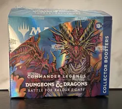 Magic The Gathering Commander Legends: Battle for Baldur’sGateCollectorBoosters - Image 1
