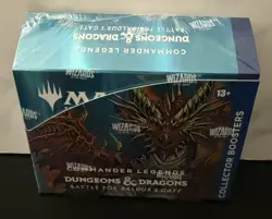 Magic The Gathering Commander Legends: Battle for Baldur’sGateCollectorBoosters - Image 2