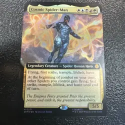 Cosmic Spider-Man (Extended Art) Marvel's Spider-Man FOIL - Image 1