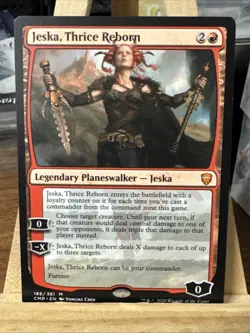 MTG *Jeska, Thrice Reborn X1* (NM) Commander Legends Magic Free Shipping - Image 1